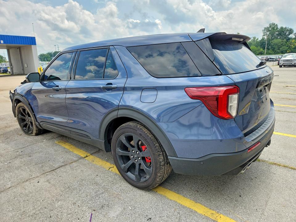 64213086 :رقم المزاد ، 1FM5K8GC6MGB49651 vin ، 2021 Ford Explorer مزاد بيع