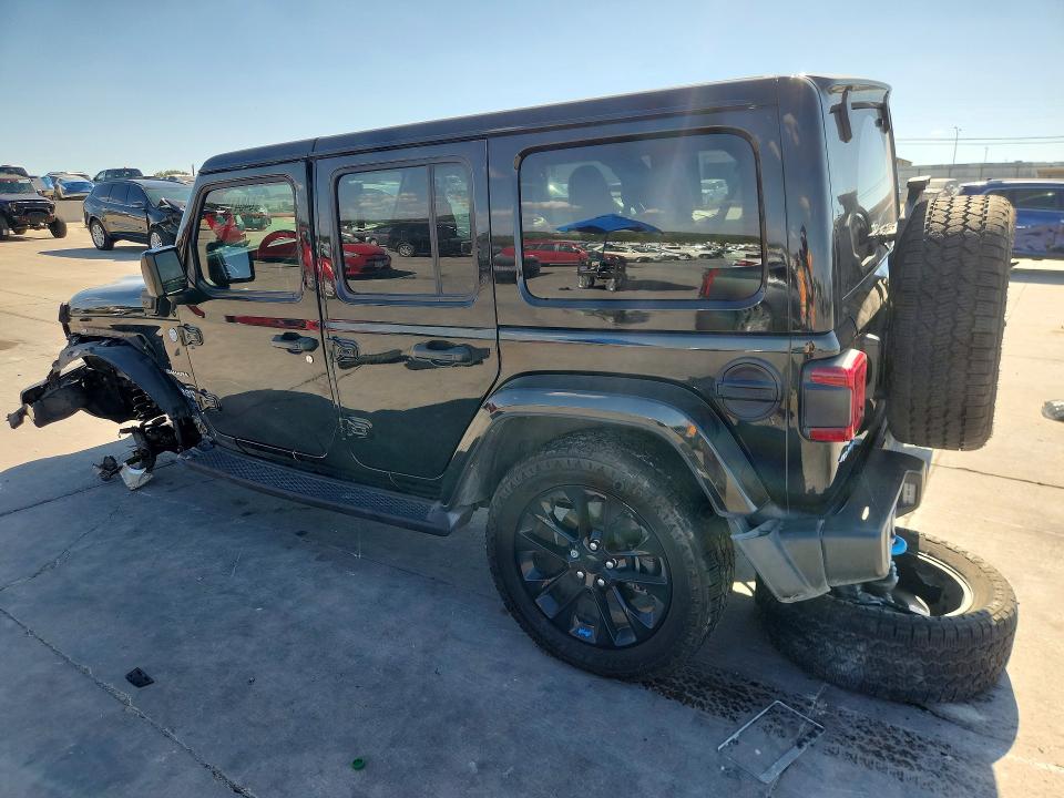 64841846 :رقم المزاد ، 1C4JJXP67NW229915 vin ، 2022 Jeep Wrangler Unlimited مزاد بيع