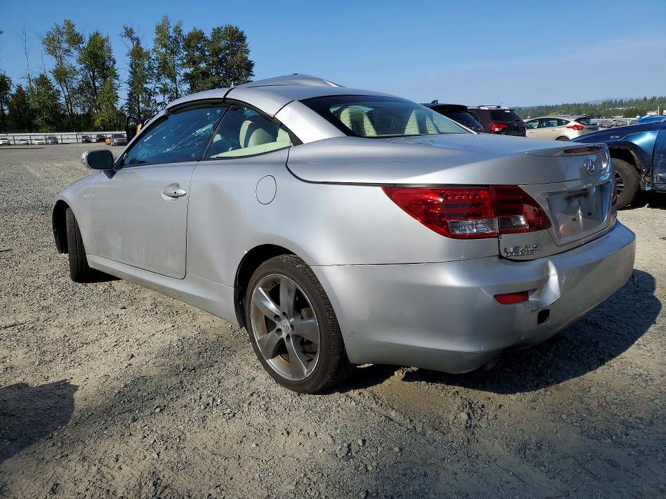 Продажа на аукционе авто 2011 Lexus Is 250c, vin: JTHFF2C28B2520003, номер лота: 66614556