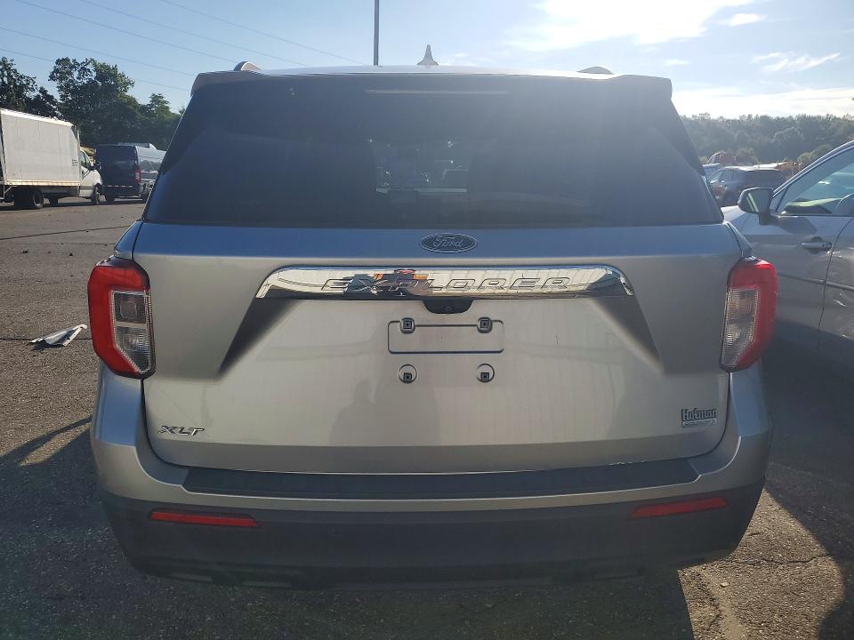 65807726 :رقم المزاد ، 1FMSK7DH7LGA09149 vin ، 2020 Ford Explorer مزاد بيع