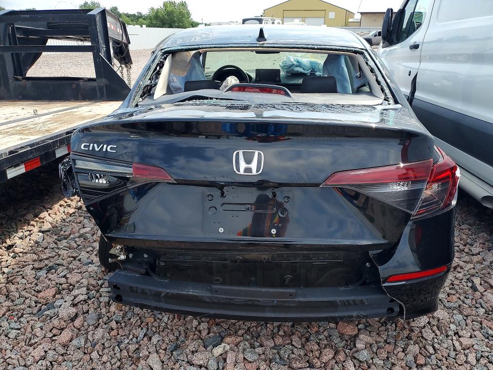 Продаж на аукціоні авто 2025 Honda Civic, vin: 2HGFE2F21SH600493, номер лоту: 62777946