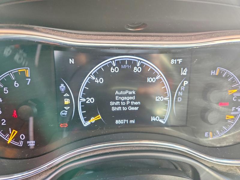 2019 Jeep Grand Cherokee მანქანა იყიდება აუქციონზე, vin: 1C4RJFLG9KC558026, აუქციონის ნომერი: 66277756