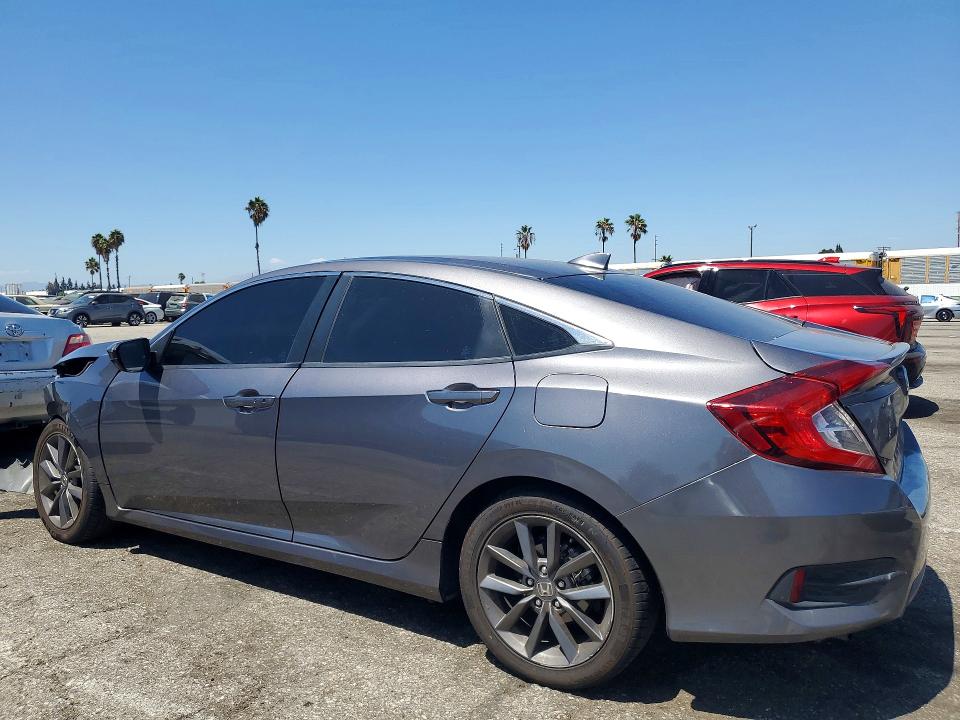 2020 Honda Civic მანქანა იყიდება აუქციონზე, vin: 19XFC1F72LE217251, აუქციონის ნომერი: 66795386