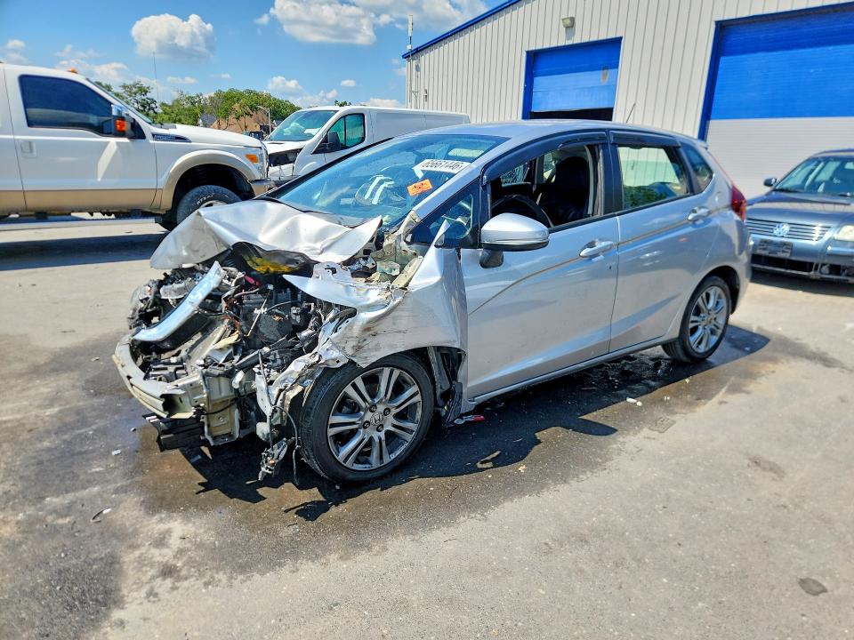 Продажа на аукционе авто 2019 Honda Fit, vin: 3HGGK5H40KM732854, номер лота: 65661446