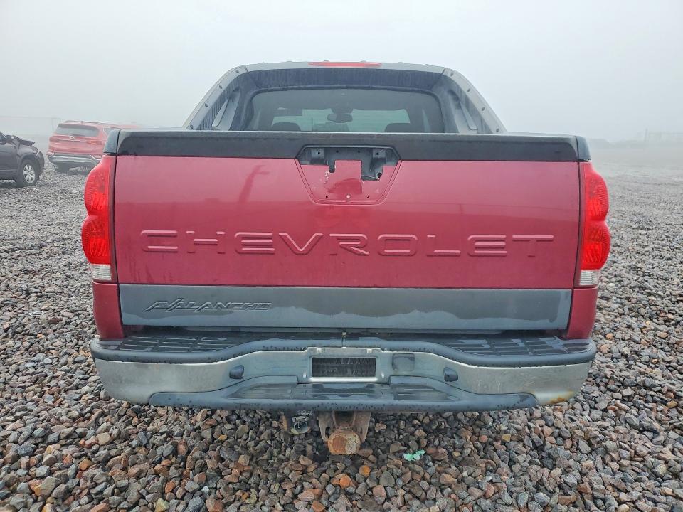 2004 Chevrolet Avalanche მანქანა იყიდება აუქციონზე, vin: 3GNEC12T14G169592, აუქციონის ნომერი: 65017156