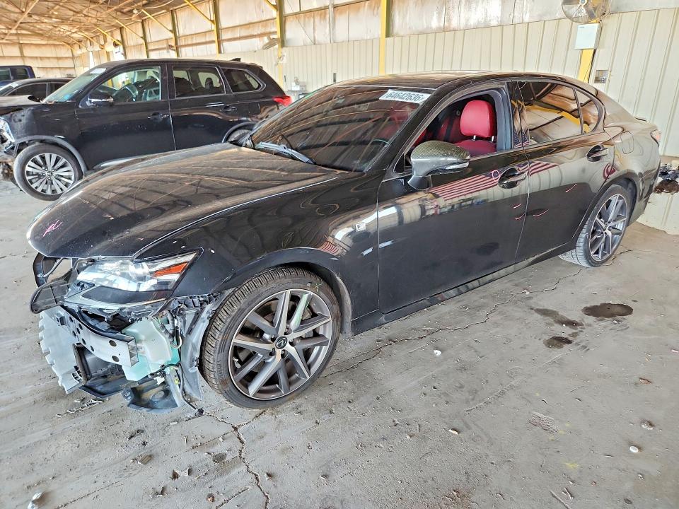 Продаж на аукціоні авто 2018 Lexus Gs 350, vin: JTHBZ1BL5JA016202, номер лоту: 64642636