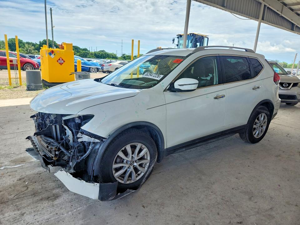 Продаж на аукціоні авто 2019 Nissan Rogue, vin: KNMAT2MT2KP546109, номер лоту: 62947226
