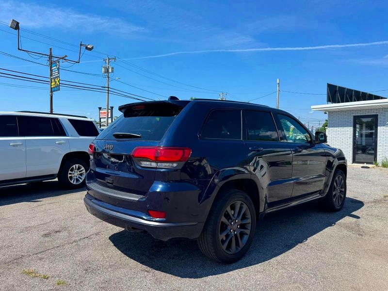 Продажа на аукционе авто 2018 Jeep Grand Cherokee, vin: 1C4RJFCG8JC454528, номер лота: 64151396