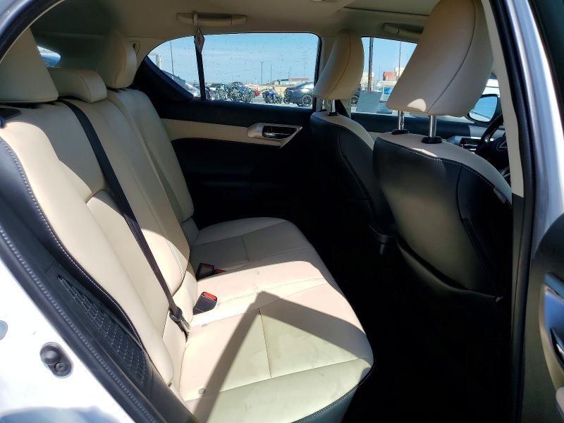Продажа на аукционе авто 2017 Lexus Ct, vin: JTHKD5BHXH2284250, номер лота: 64381896