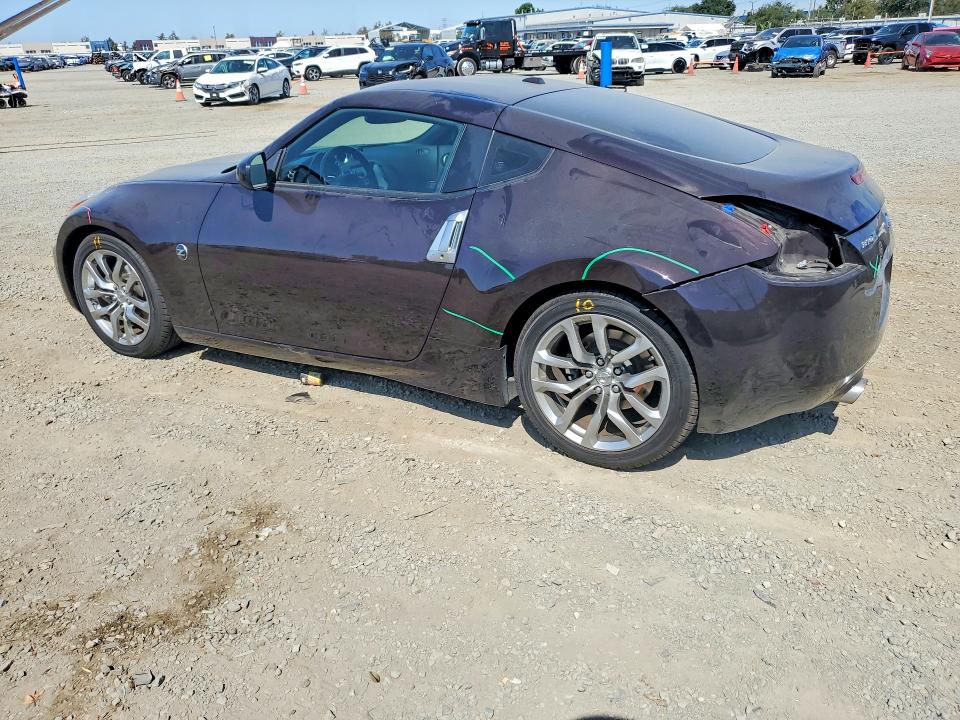 Aukcja sprzedaży 2014 Nissan 370z, vin: JN1AZ4EH4EM631708, numer aukcji: 66242626