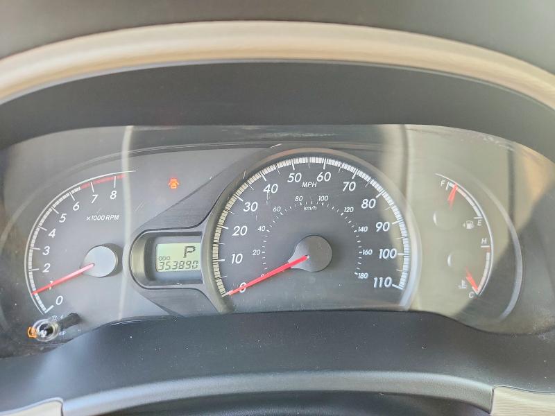 63590476 :رقم المزاد ، 5TDKK3DC1BS023263 vin ، 2011 Toyota Sienna مزاد بيع