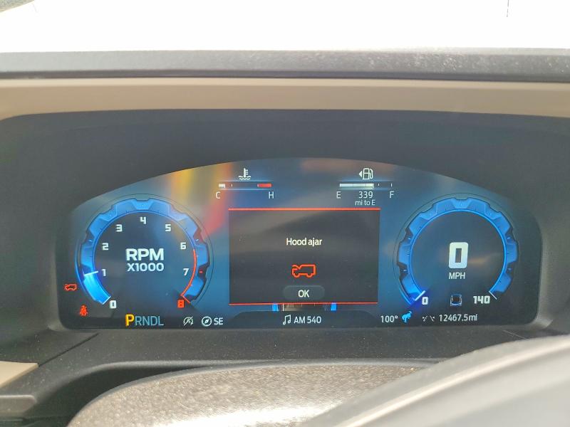 64484846 :رقم المزاد ، 3FMCR9BN0SRF03350 vin ، 2025 Ford Bronco Sport مزاد بيع