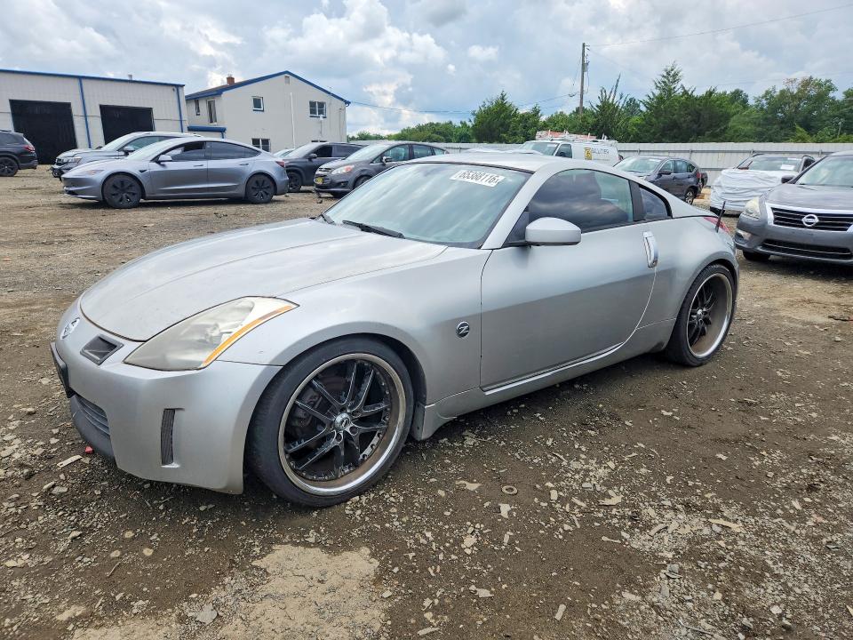 Aukcja sprzedaży 2003 Nissan 350z, vin: JN1AZ34E83T010105, numer aukcji: 65388116