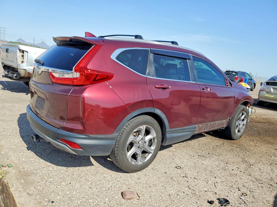 Продаж на аукціоні авто 2018 Honda Cr-v, vin: 7FARW1H85JE023562, номер лоту: 64135386