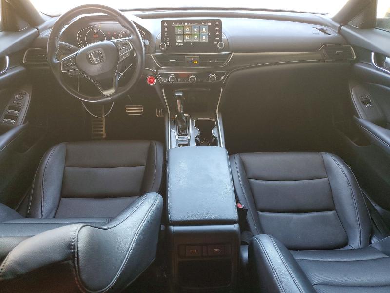 2022 Honda Accord მანქანა იყიდება აუქციონზე, vin: 1HGCV1F3XNA106643, აუქციონის ნომერი: 61792986