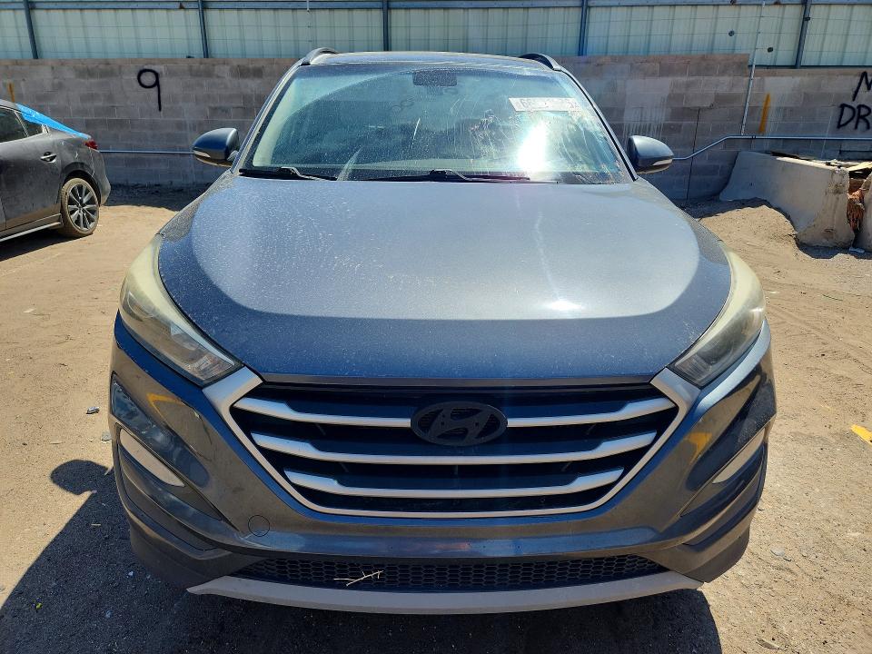 2018 Hyundai Tucson მანქანა იყიდება აუქციონზე, vin: KM8J33A27JU837251, აუქციონის ნომერი: 66591286