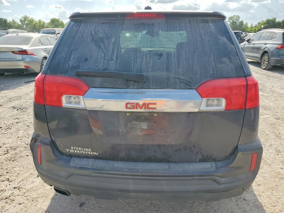 Aukcja sprzedaży 2016 Gmc Terrain, vin: 2GKALMEK7G6348090, numer aukcji: 64943136