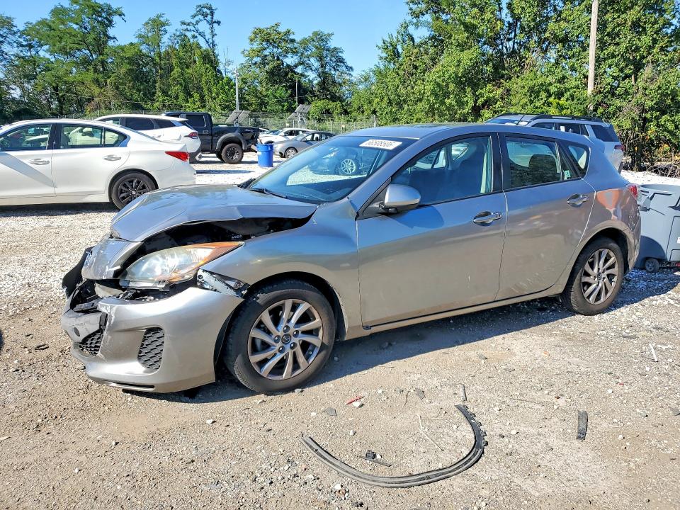 Aukcja sprzedaży 2013 Mazda 3, vin: JM1BL1M74D1833801, numer aukcji: 66508506