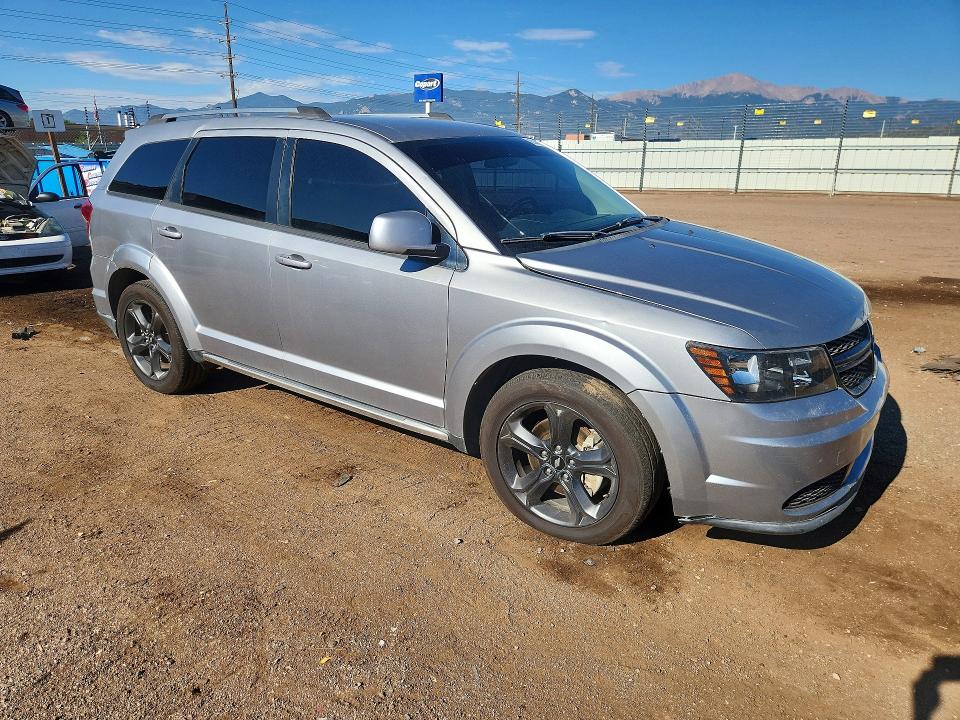 65342906 :رقم المزاد ، 3C4PDDGG8JT465353 vin ، 2018 Dodge Journey مزاد بيع
