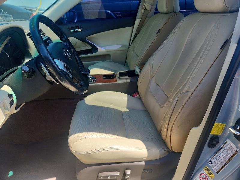 Aukcja sprzedaży 2011 Lexus Is, vin: JTHBF5C21B5154609, numer aukcji: 60683626