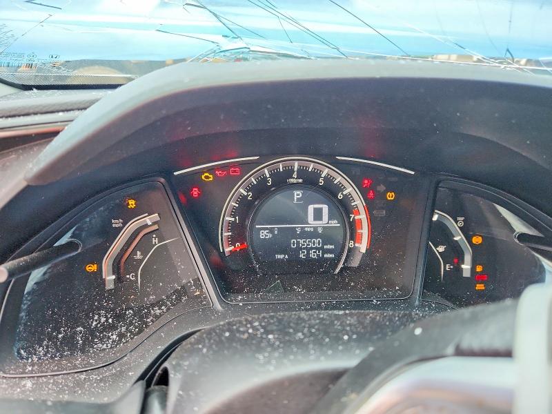Продаж на аукціоні авто 2017 Honda Civic, vin: 19XFC2F51HE206169, номер лоту: 65146756