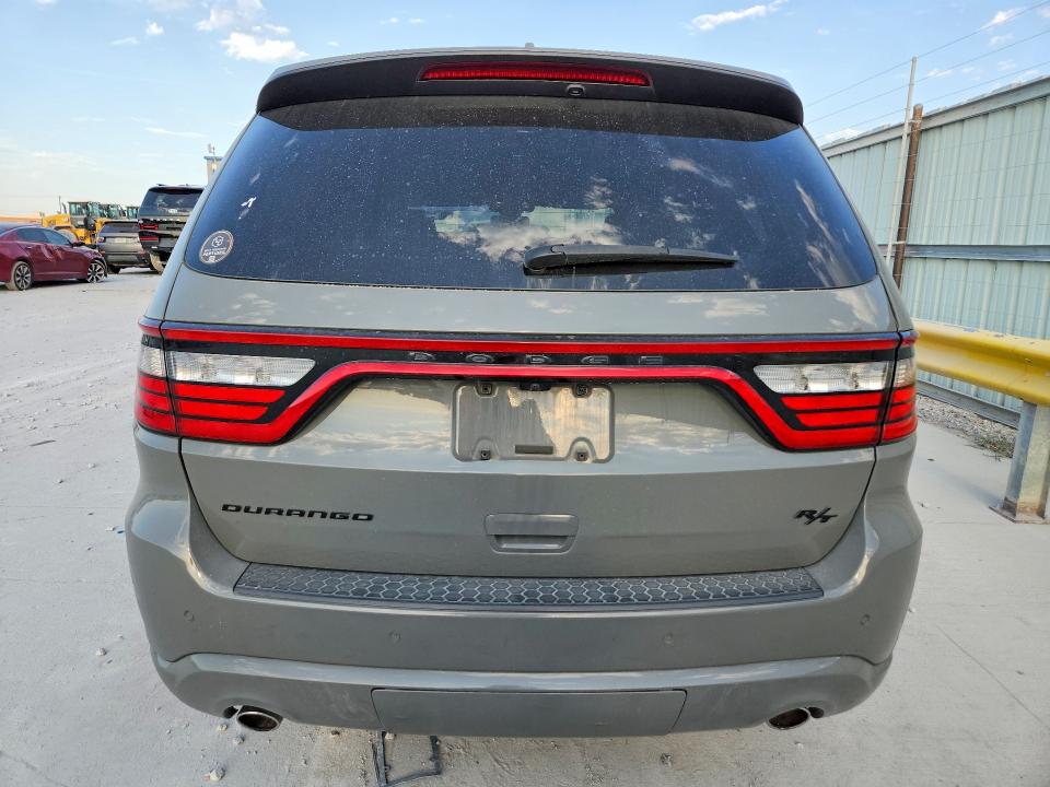66119516 :رقم المزاد ، 1C4SDHCT8MC602134 vin ، 2021 Dodge Durango مزاد بيع