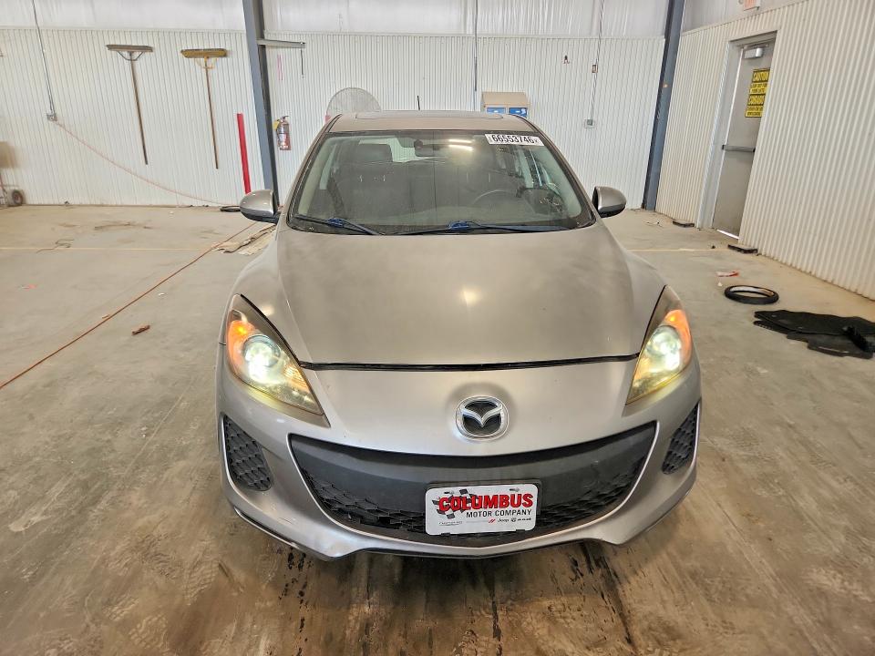 2012 Mazda 3 მანქანა იყიდება აუქციონზე, vin: JM1BL1M7XC1552939, აუქციონის ნომერი: 66553746