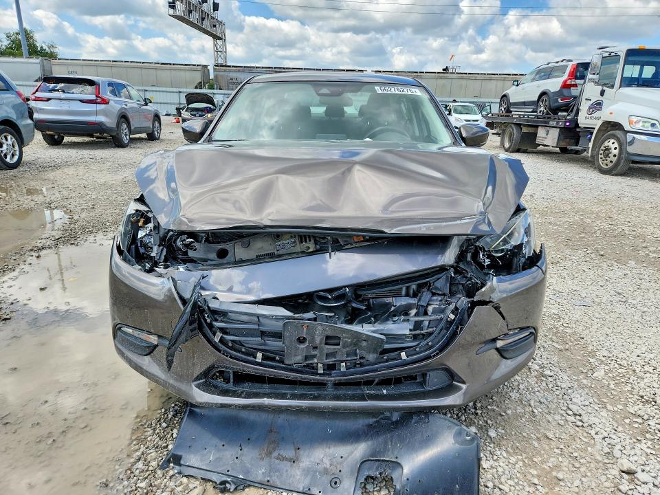 2018 Mazda 3 მანქანა იყიდება აუქციონზე, vin: 3MZBN1U77JM171198, აუქციონის ნომერი: 66276276
