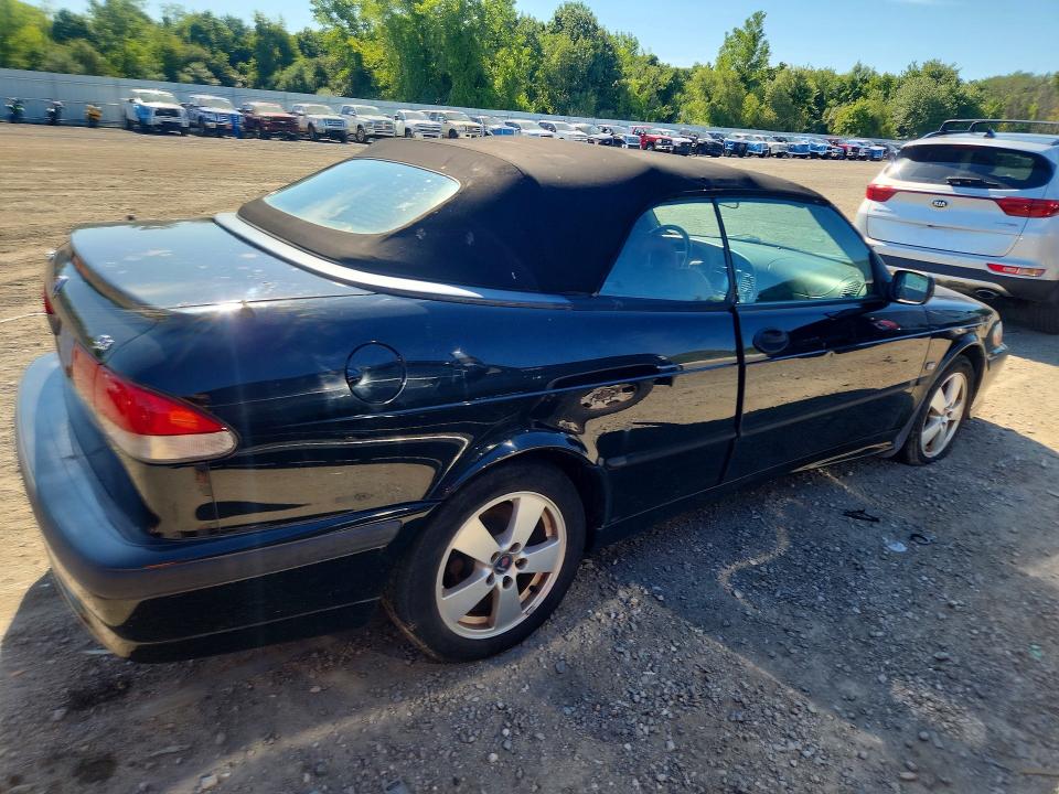 Aukcja sprzedaży 2003 Saab 9-3, vin: YS3DF75K537005346, numer aukcji: 66666186
