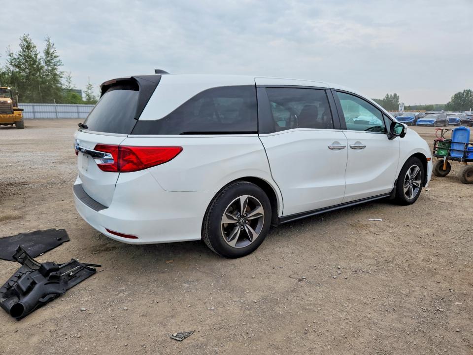 63804456 :رقم المزاد ، 5FNRL6H48LB501829 vin ، 2020 Honda Odyssey مزاد بيع