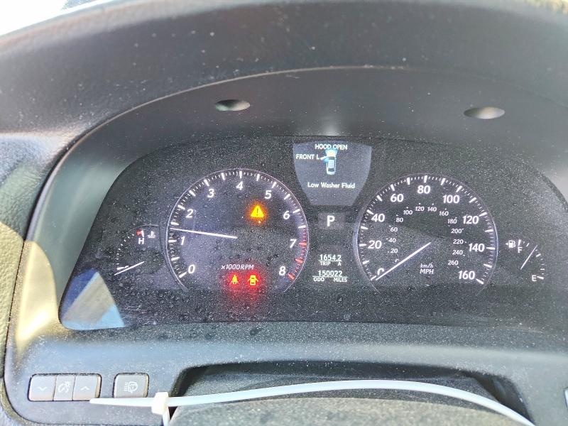 67029726 :رقم المزاد ، JTHCL5EF6A5007567 vin ، 2010 Lexus Ls مزاد بيع