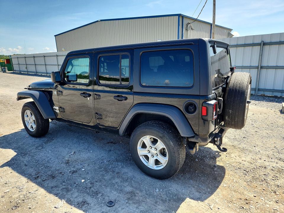 Продаж на аукціоні авто 2019 Jeep Wrangler Unlimited, vin: 1C4HJXDN1KW617664, номер лоту: 65545656