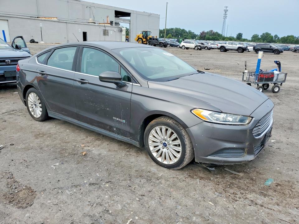 2016 Ford Fusion მანქანა იყიდება აუქციონზე, vin: 3FA6P0UU7GR205642, აუქციონის ნომერი: 64858646