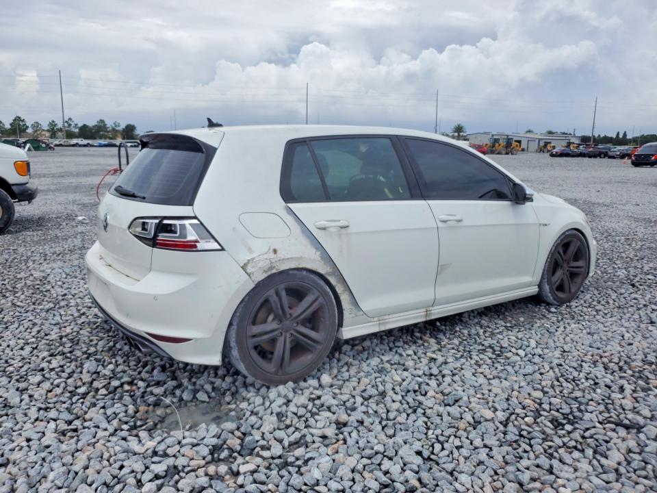 2016 Volkswagen Golf R მანქანა იყიდება აუქციონზე, vin: WVWUF7AU0GW239050, აუქციონის ნომერი: 63191906