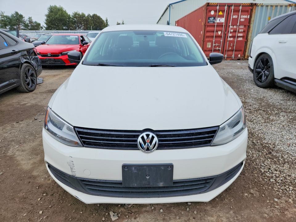 2013 Volkswagen Jetta მანქანა იყიდება აუქციონზე, vin: 3VW2K7AJ4DM443867, აუქციონის ნომერი: 64727496