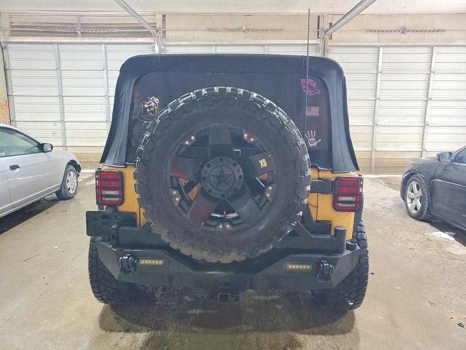 Продаж на аукціоні авто 2014 Jeep Wrangler Unlimited, vin: 1C4HJWEG3EL136394, номер лоту: 66024876