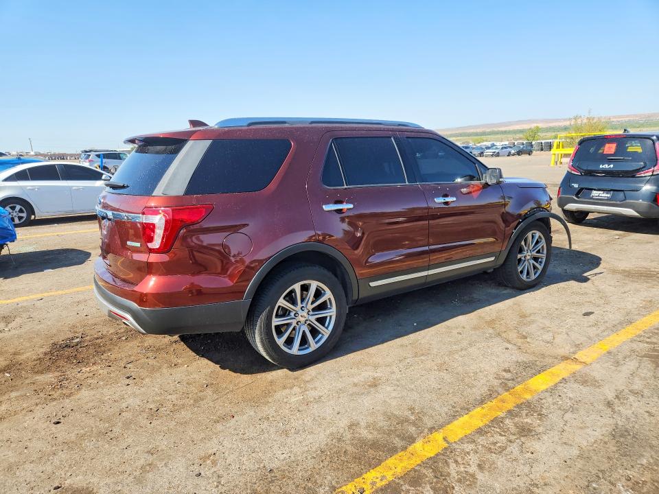 64963056 :رقم المزاد ، 1FM5K7FH8GGA04901 vin ، 2016 Ford Explorer مزاد بيع
