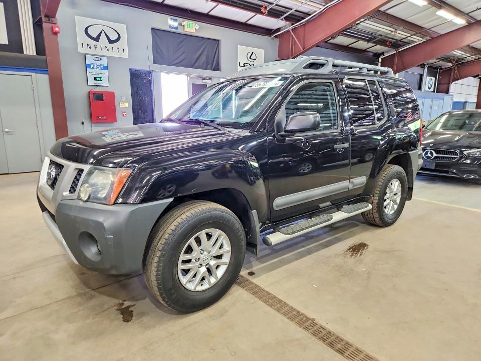 2015 Nissan Xterra მანქანა იყიდება აუქციონზე, vin: 5N1AN0NW1FN662079, აუქციონის ნომერი: 66797416