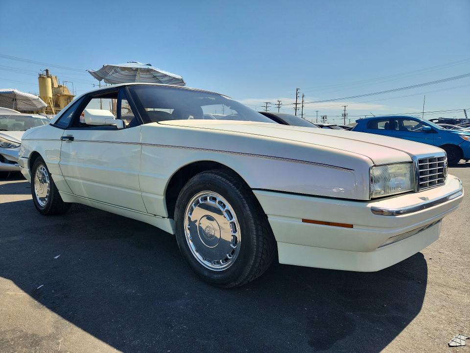 Aukcja sprzedaży 1987 Cadillac Allante, vin: 1G6VR3177HU100550, numer aukcji: 66688776