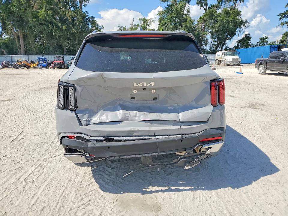 65158496 :رقم المزاد ، 5XYRL4JC6SG368775 vin ، 2025 Kia Sorento مزاد بيع