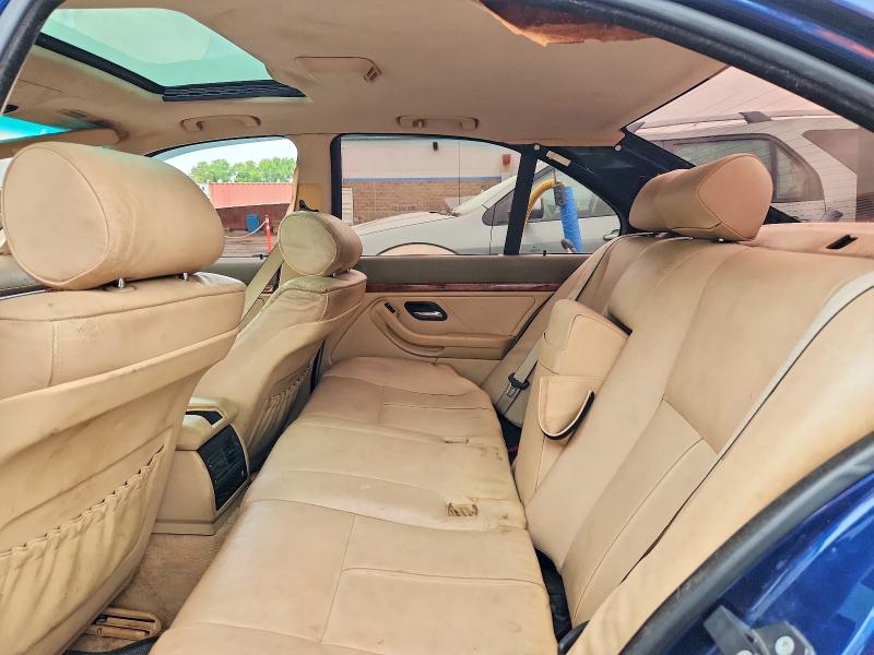 Продаж на аукціоні авто 2000 Bmw 528, vin: WBADM6346YGU07523, номер лоту: 64460556
