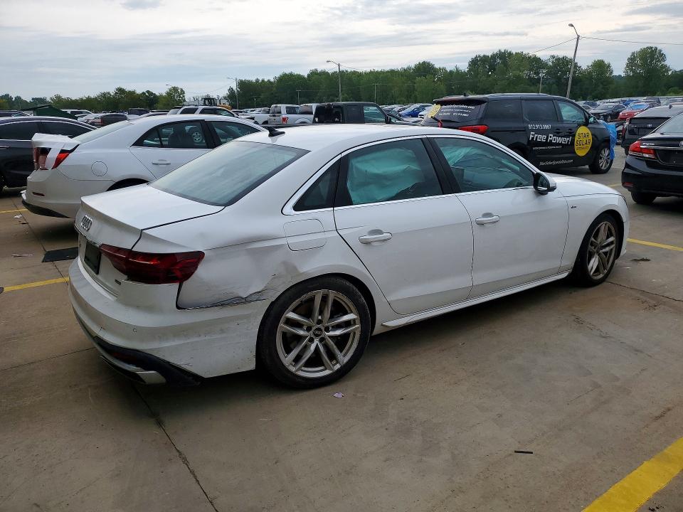 Продажа на аукционе авто 2022 Audi A4, vin: WAUEAAF49NN013338, номер лота: 65592476