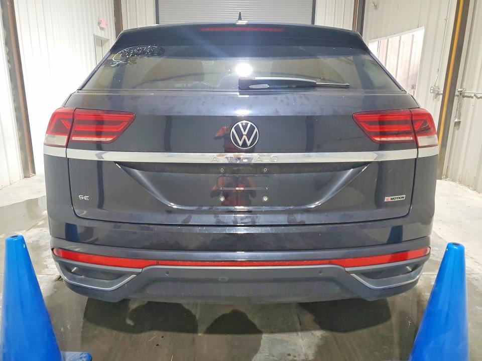 Продажа на аукционе авто 2020 Volkswagen Atlas Cross Sport, vin: 1V26C2CA0LC202498, номер лота: 64642486