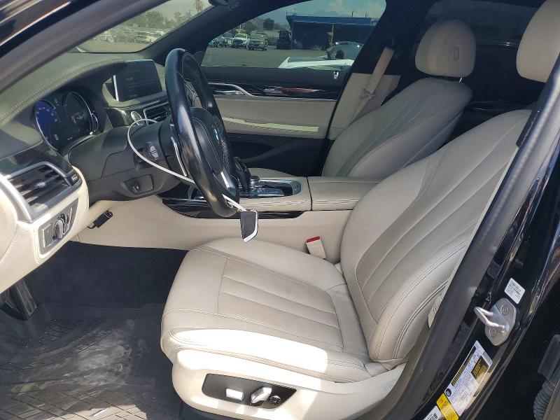 Продаж на аукціоні авто 2019 Bmw 740, vin: WBA7E2C53KB217193, номер лоту: 64956466