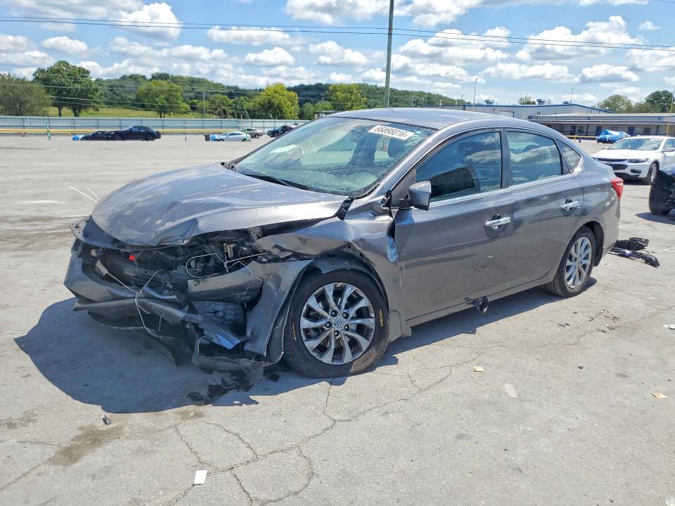 Auction sale of the 2019 Nissan Sentra, vin: 3N1AB7AP4KY417667, lot number: 66898016