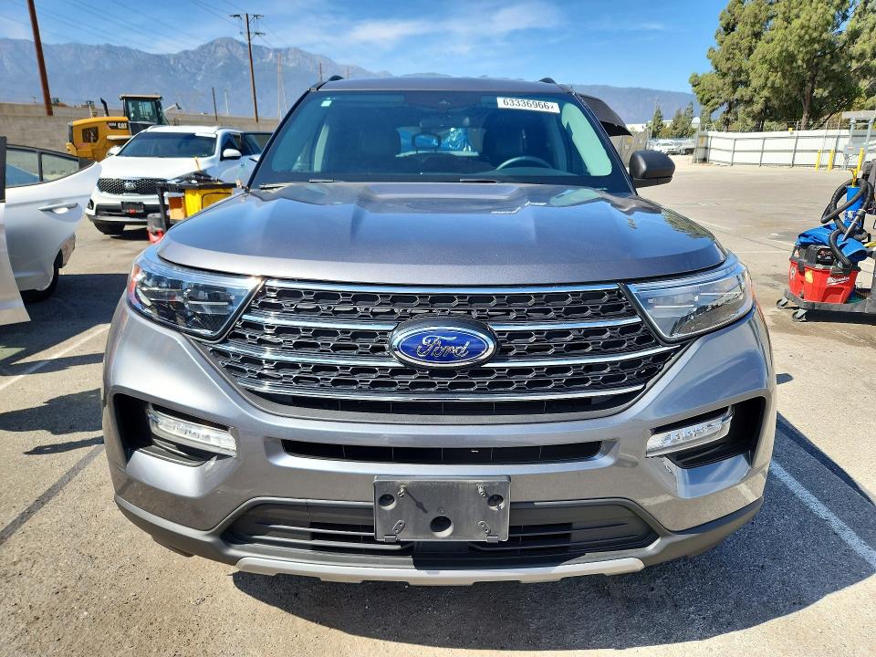 2024 Ford Explorer მანქანა იყიდება აუქციონზე, vin: 1FMSK7DH1RGA56038, აუქციონის ნომერი: 63336966