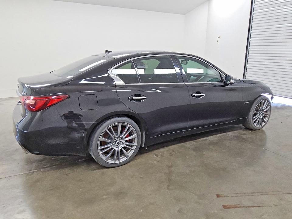 Продажа на аукционе авто 2018 Infiniti Q50, vin: JN1FV7AP7JM461502, номер лота: 64626766