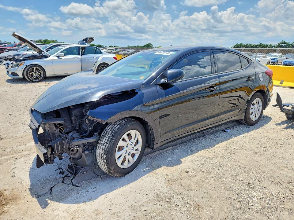 Aukcja sprzedaży 2019 Hyundai Elantra, vin: 5NPD74LF4KH493689, numer aukcji: 64850116