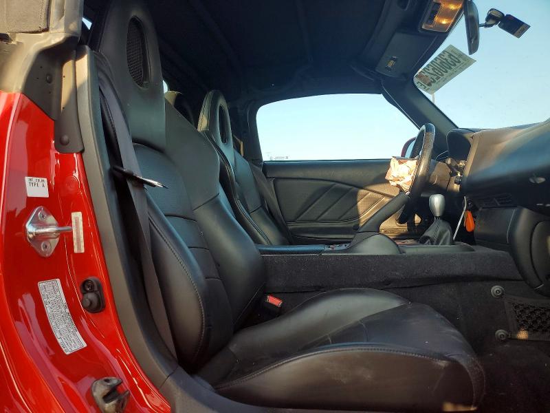 2000 Honda S2000 მანქანა იყიდება აუქციონზე, vin: JHMAP1143YT000588, აუქციონის ნომერი: 63606236