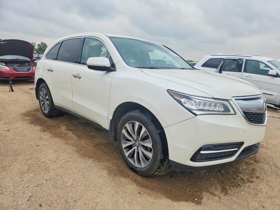 Auction sale of the 2015 Acura Mdx, vin: 5FRYD4H48FB028594, lot number: 64096386